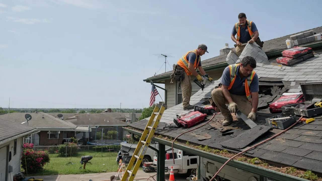 Roof Repair in Smithfield, VA near me